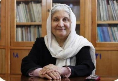 برگزاری جلسه دفاع از پایان‌نامه‌ در ستایش نقش نوش‌آفرین انصاری در کتابداری اجتماعی