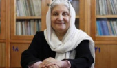 برگزاری جلسه دفاع از پایان‌نامه‌ در ستایش نقش نوش‌آفرین انصاری در کتابداری اجتماعی