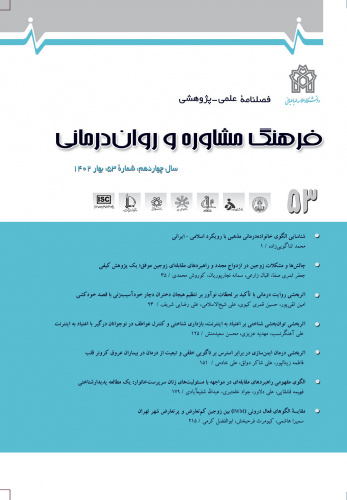 فراخوان نشریه «فرهنگ مشاوره و روان درمانی» برای دریافت مقالات