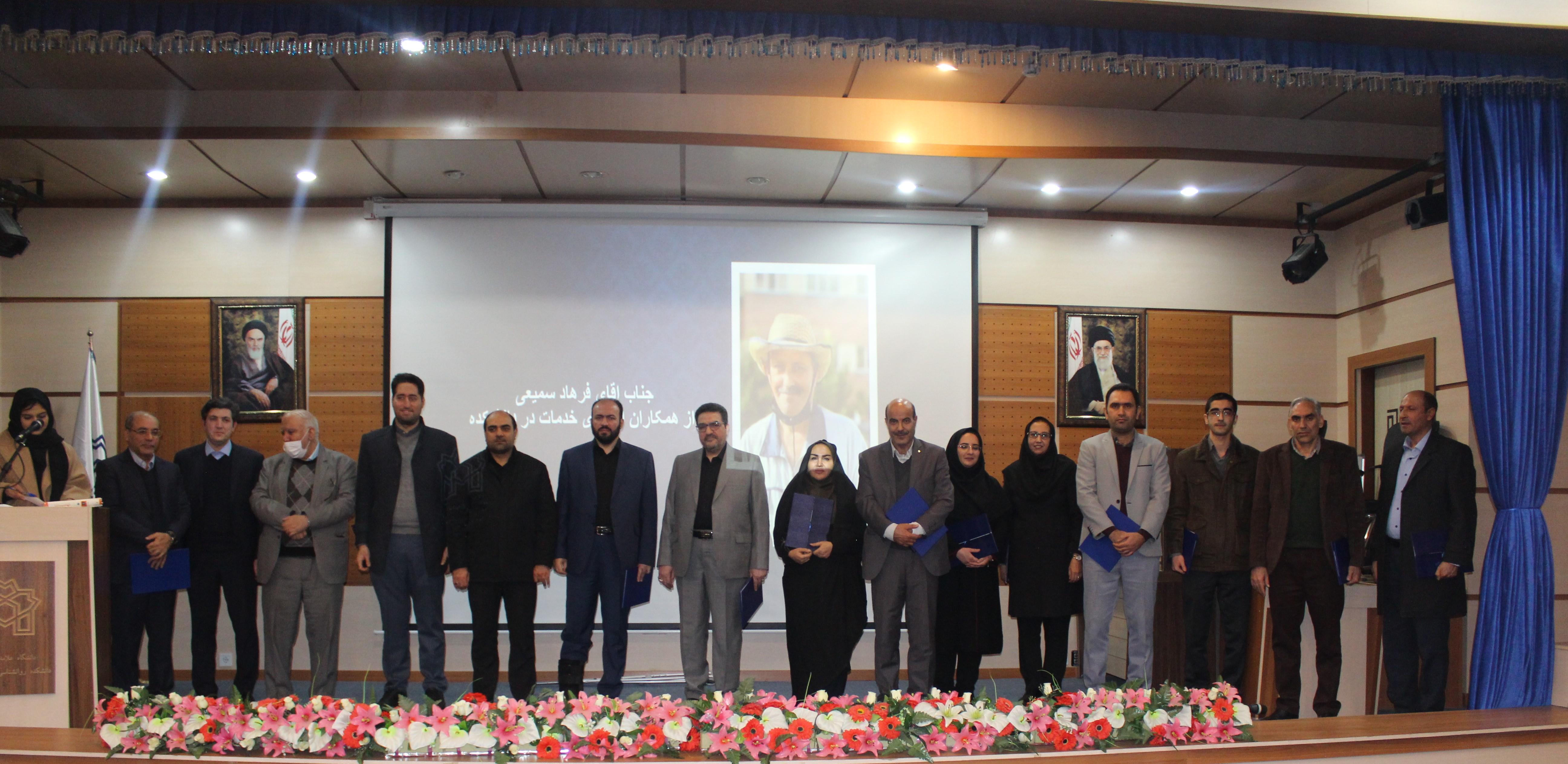 برگزاری آیین نکوداشت هفته پژوهش توسط معاونت پژوهشی دانشکده روانشناسی و علوم تربیتی دانشگاه علامه طباطبایی