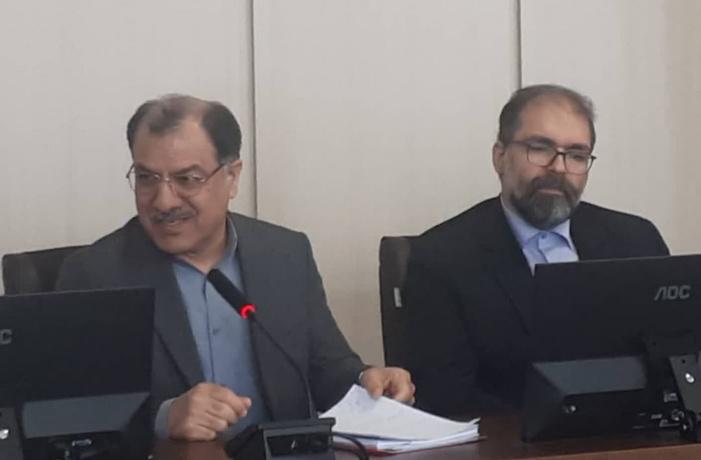 آیین تکریم و معارفه معاون پژوهشی دانشکده